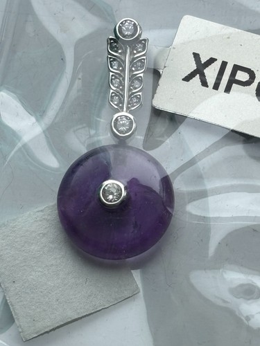 Zambian amethyst and white - amethyst,