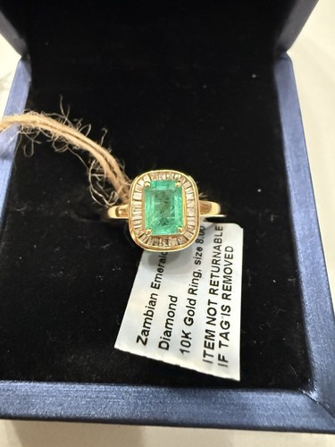 10k yellow gold - aaa, kagem