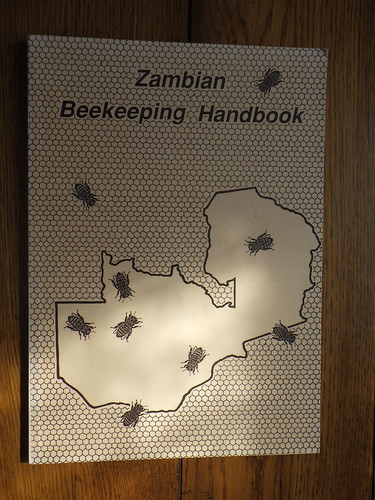 Zambian beekeeping handbook - handbook, by