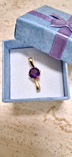 Zambian amethyst sterling - zambian,