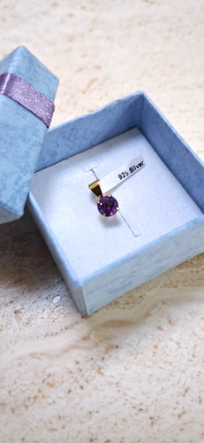 Zambian amethyst sterling - zambian, amethyst,