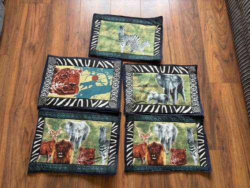 Handmade zambian placemats - handmade,