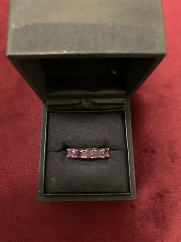 Zambian amethyst sterling - zambian,