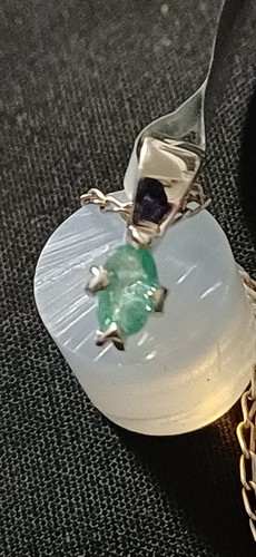 Pretty zambian emerald 925 - zambian,