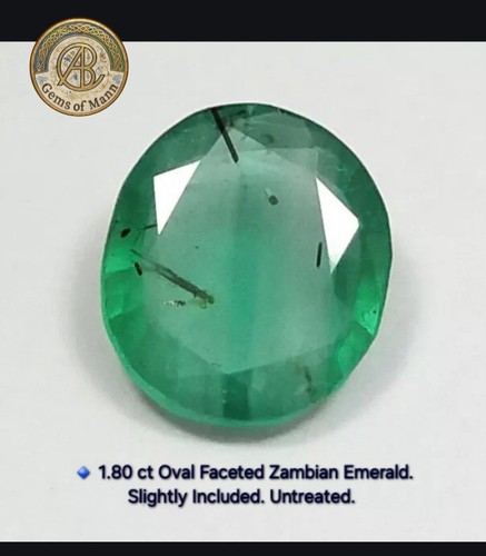 Oval faceted zambian - 🔹1.80,