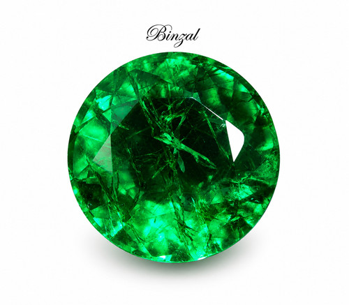 Zambian green emerald ct - green,