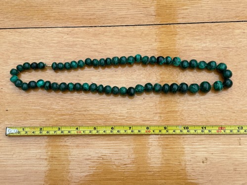 Vintage zambian malachite - zambian,
