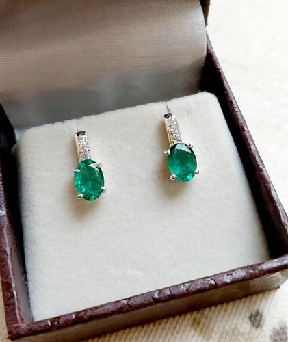 Zambian emerald and diamond - zambian,