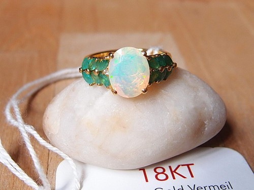 Welo opal zambian - zambian, emerald