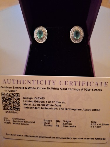 9ct white gold gemporia - gold,