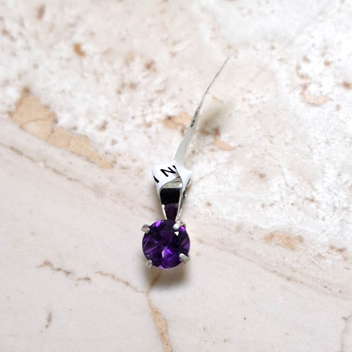 Zambian amethyst sterling - zambian, amethyst,