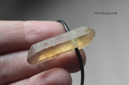 Natural zambian smoky citrine - zambian,