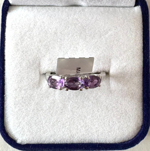 New zambian amethyst sterling - zambian,