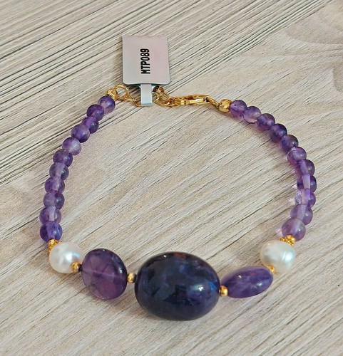 Zambian amethyst cultured - zambian,