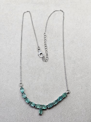 Zambian emerald necklace - zambian,