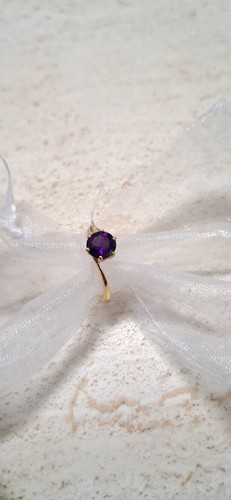 New zambian amethyst sterling - new,