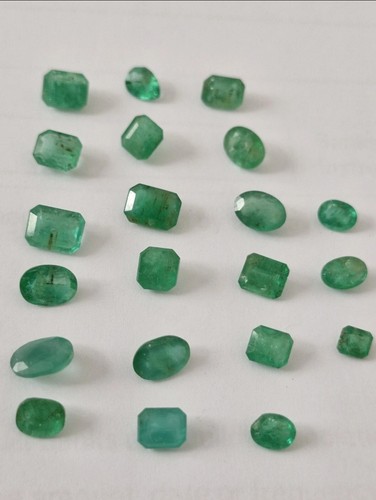 Natural zambian emerald 5 - zambian,
