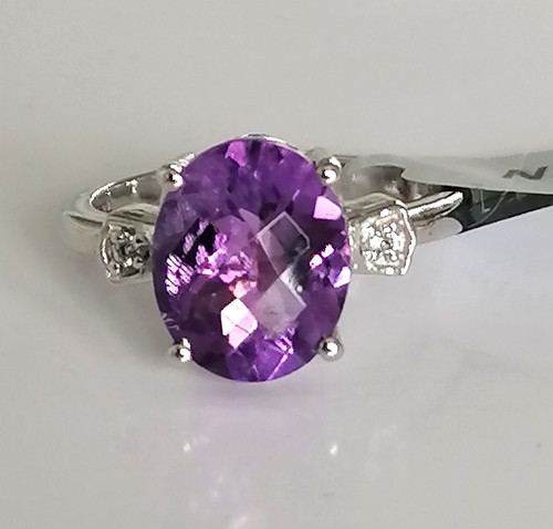 Zambian amethyst white - zambian,