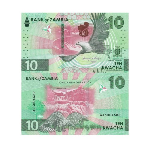 Zambia kwacha banknote 2024 - 10,