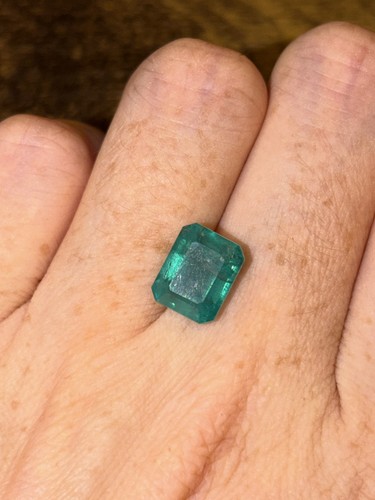 Natural emerald zambian - emerald,