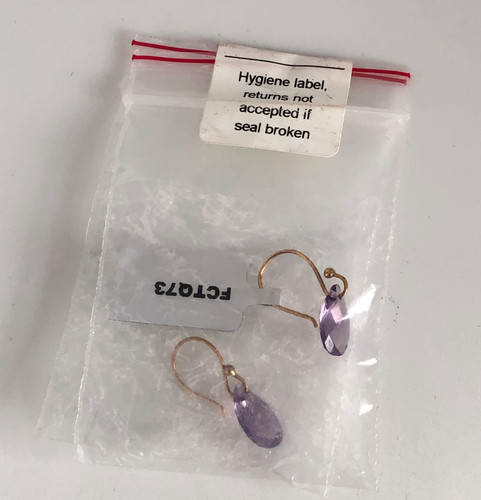 Gemporia 9ct rose gold - gold, zambian