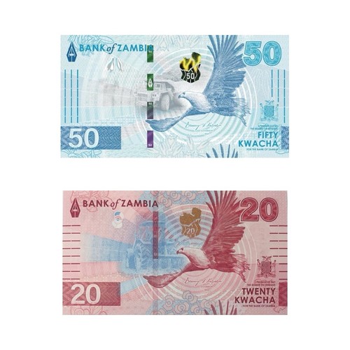 Zambia 50 kwacha - zambia,