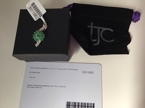 Zambian emerald diamond - zambian,