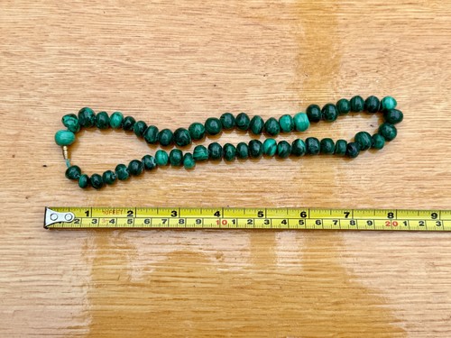 Vintage zambian malachite - vintage,