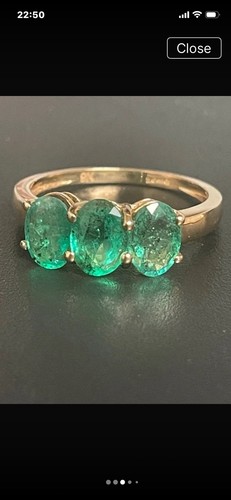 Zambian emerald trilogy - emerald, 9