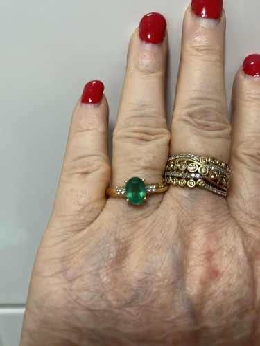 Zambian emerald white - zambian, zircon