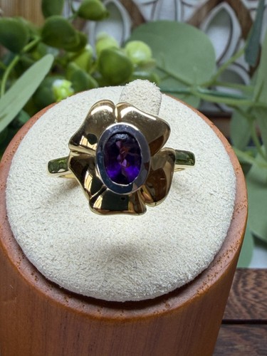 Zambian amethyst floral - zambian,