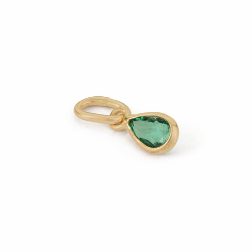 14k gold natural - 14k, pear