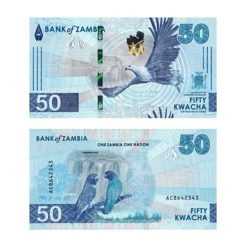 Zambia kwacha banknote 2024 - banknote,