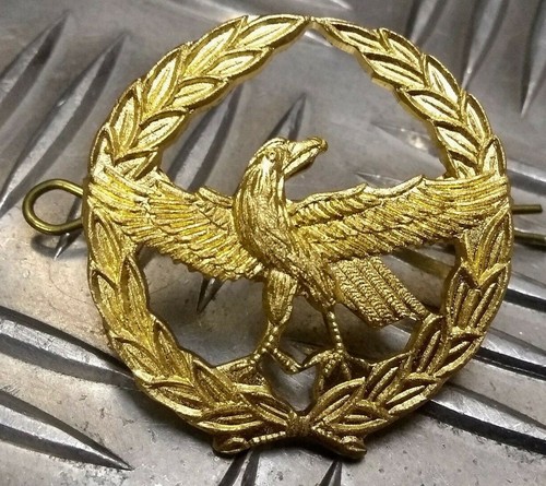 Zambian eagle metal hat - af,