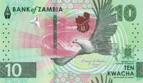 Zambia kwacha banknote - zambia,