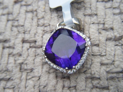 Zambian amethyst and - zambian, white