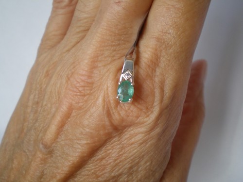 Zambian emerald zircon - emerald, &