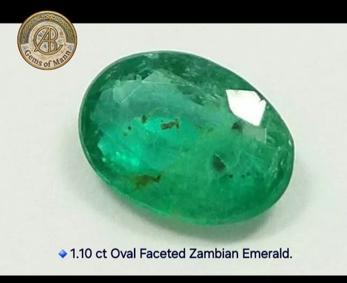 Ct oval faceted - 🔹,