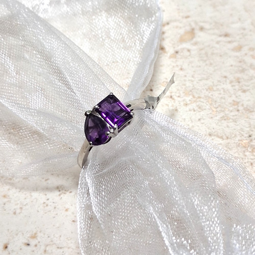 New zambian amethyst sterling - zambian,